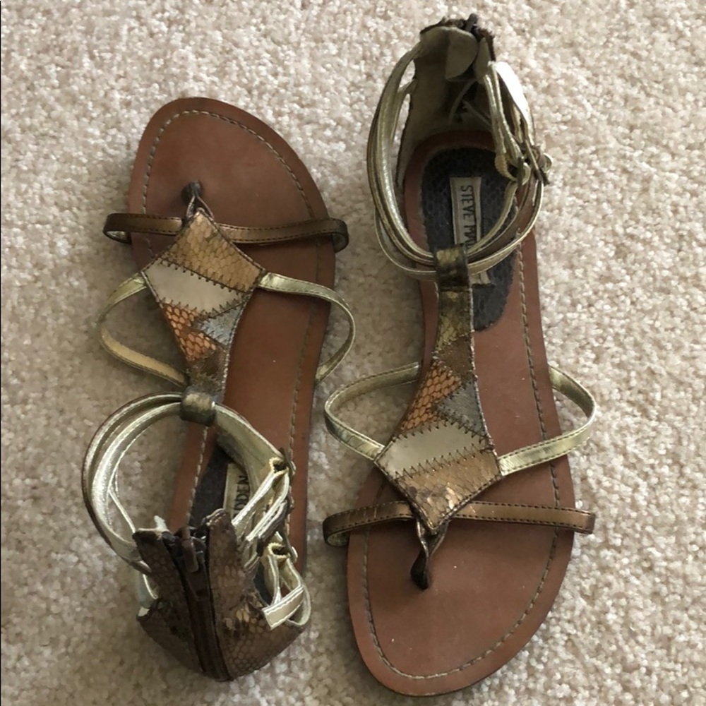 Steve Madden gladiator sandals
